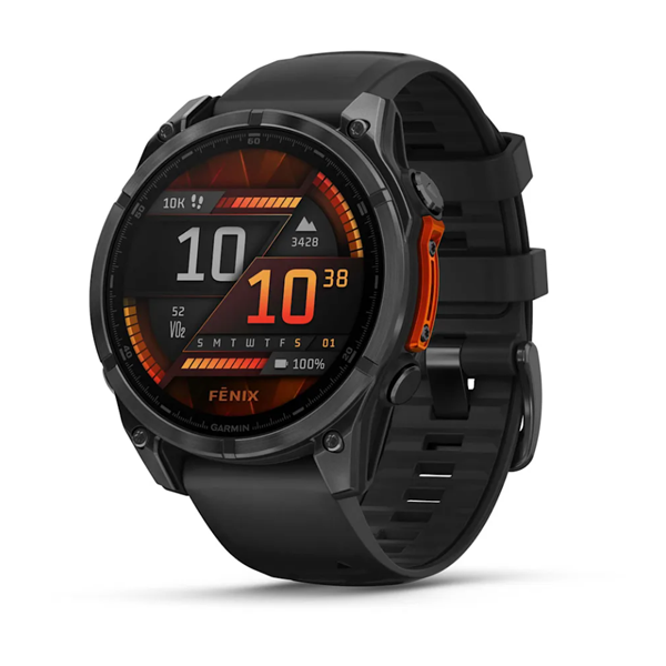 dong-ho-fenix-8-amoled--slate-gray-with-black-silicone-band,-47mm